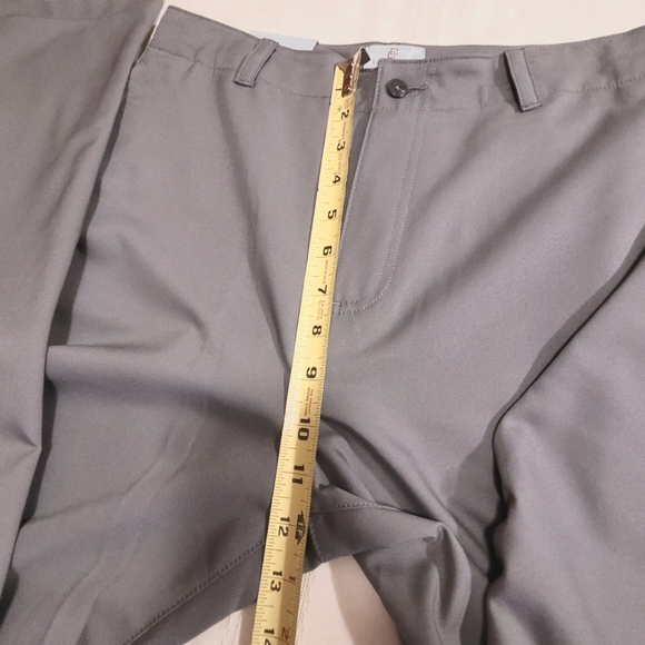 Class Club Modern Fit Adjustable Waist Gray Pants Sz 20 Measure Approx 2… - Picture 5 of 12